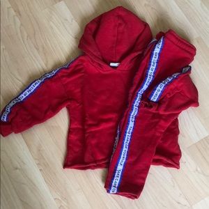 Girls sweatsuit